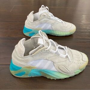 Adidas Streetball Glow Green lace up sneakers men’s size 7